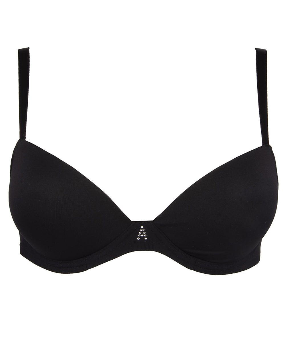 Soutien-gorge coque effet push Antigel de Lise Charmel Culte Beauté noir ECH8066-NO