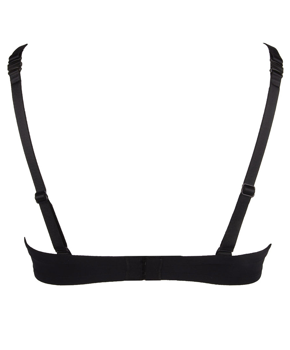 Soutien-gorge coque effet push Antigel de Lise Charmel Culte Beauté noir ECH8066-NO