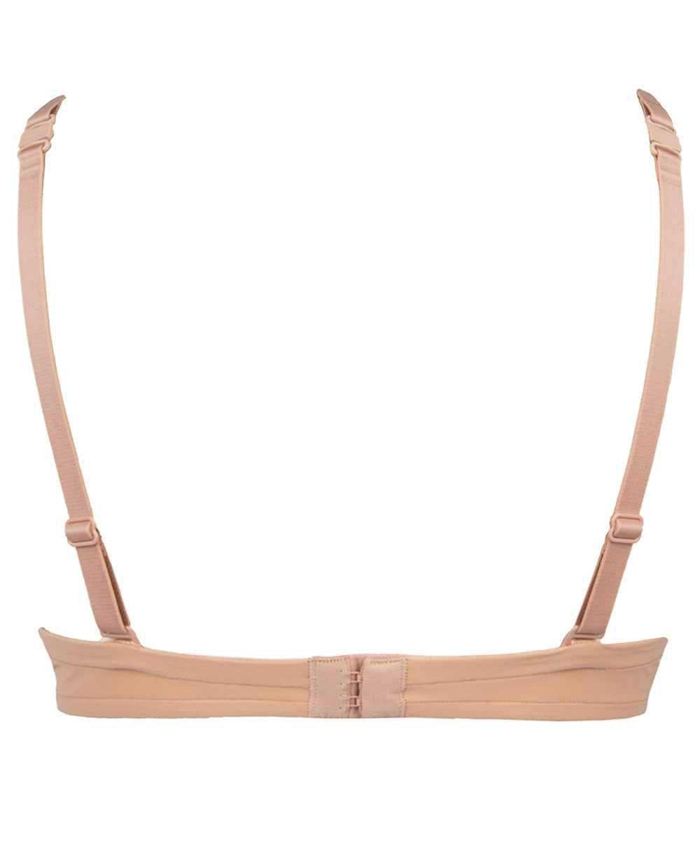 Soutien-gorge coque effet push Antigel de Lise Charmel Culte Beauté skin rosé ECH8066-SR