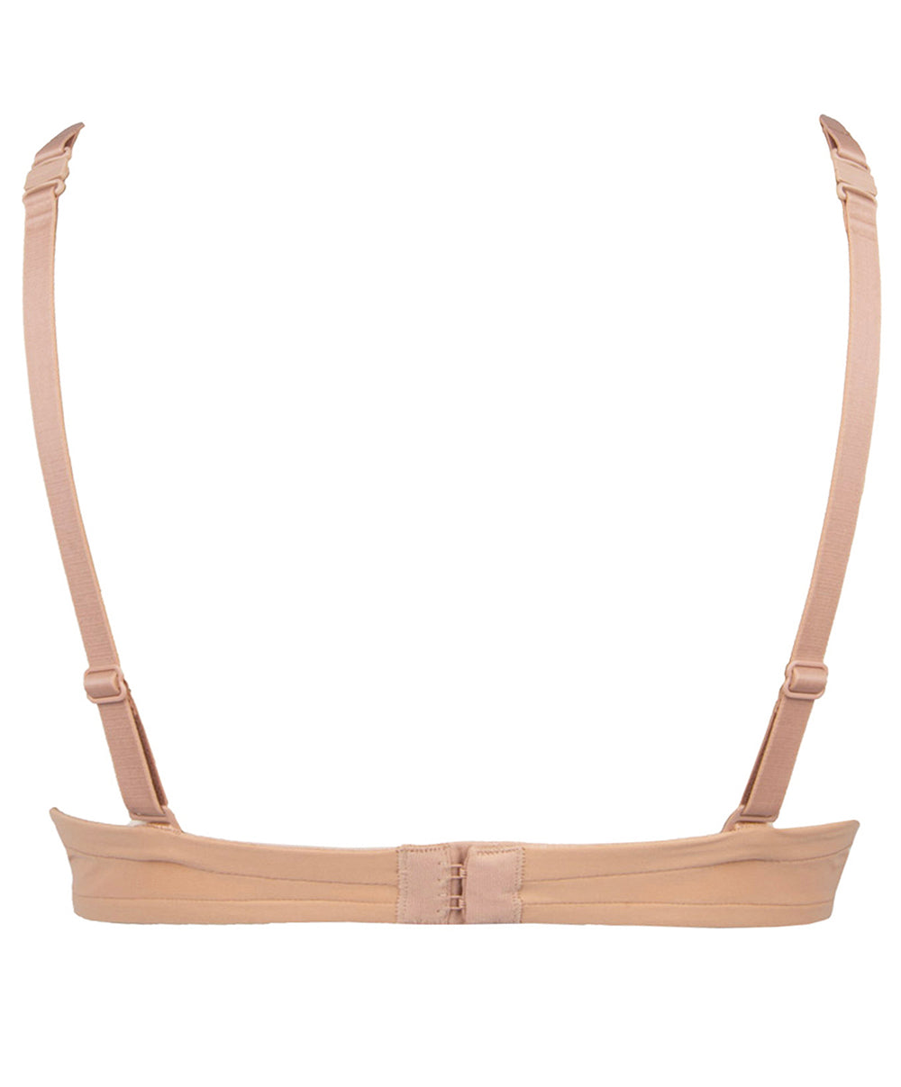 Soutien-gorge coque effet push Antigel de Lise Charmel Culte Beauté skin rosé ECH8066-SR