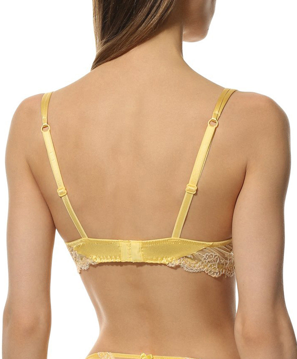 Soutien-gorge coque en soie Lise Charmel Splendeur soie vanille ACC8580-SVA