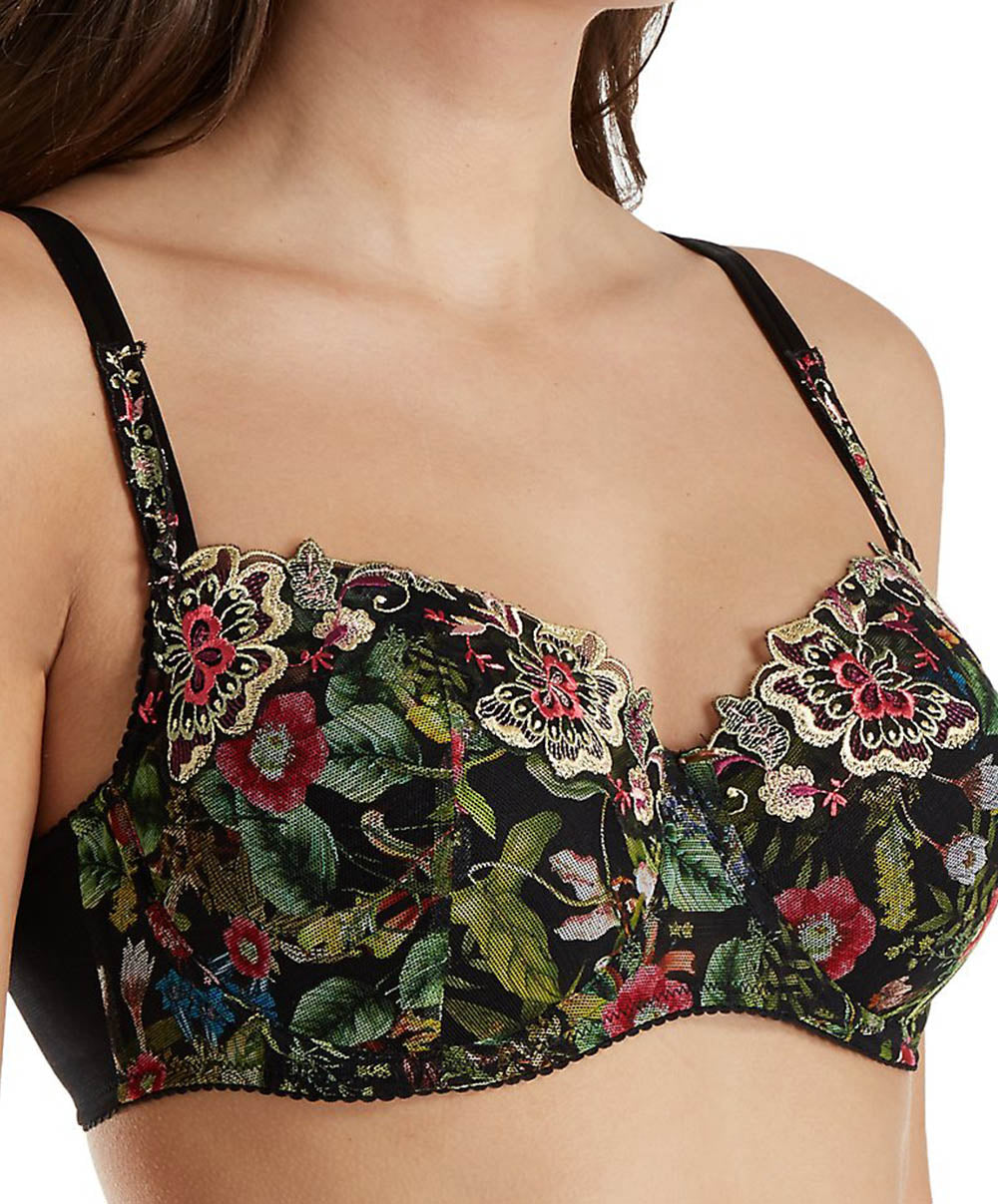 Soutien-gorge coque grande taille Lise Charmel Fleurs de Jungle multicolore ACG3806-JF