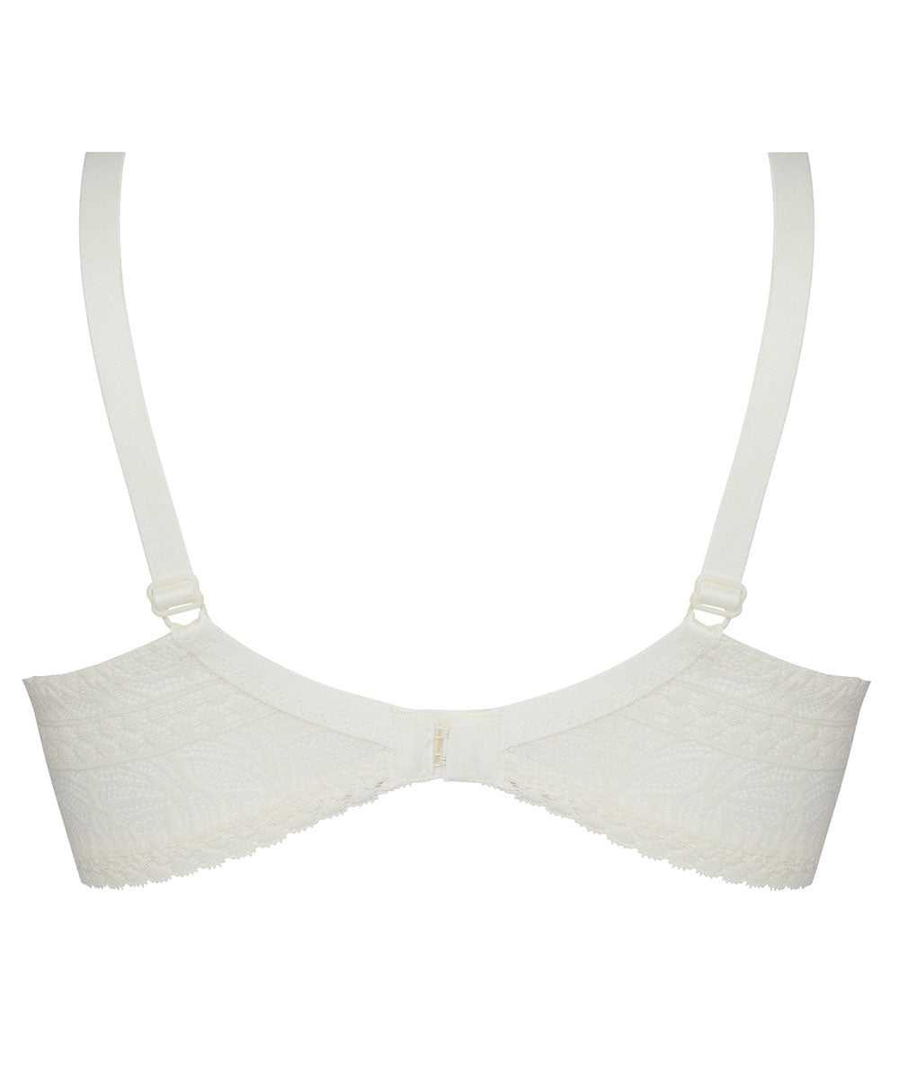 Soutien-gorge coque grande taille Antigel de Lise Charmel Atelier Séduction écru nacre FCH8057-EN 100