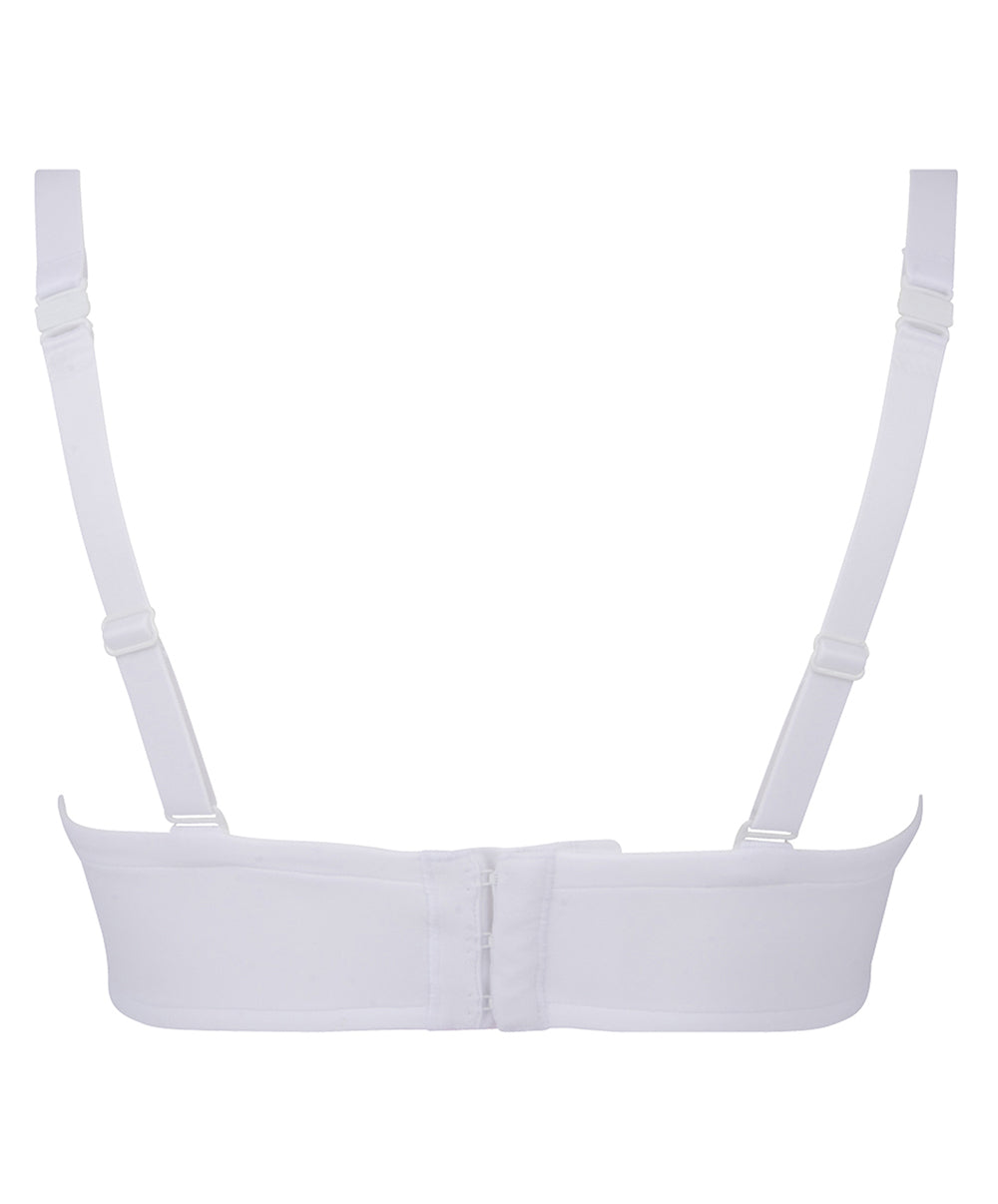 Soutien-gorge coque grande taille Antigel de Lise Charmel Culte Beauté blanc FCH8066-BL