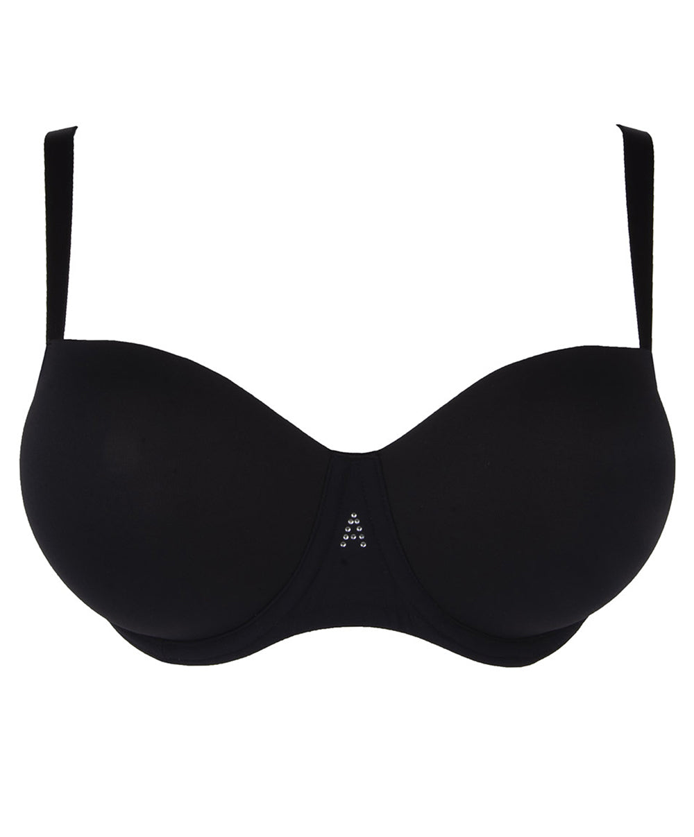 Soutien-gorge coque grande taille Antigel de Lise Charmel Culte Beauté noir FCH8066-NO