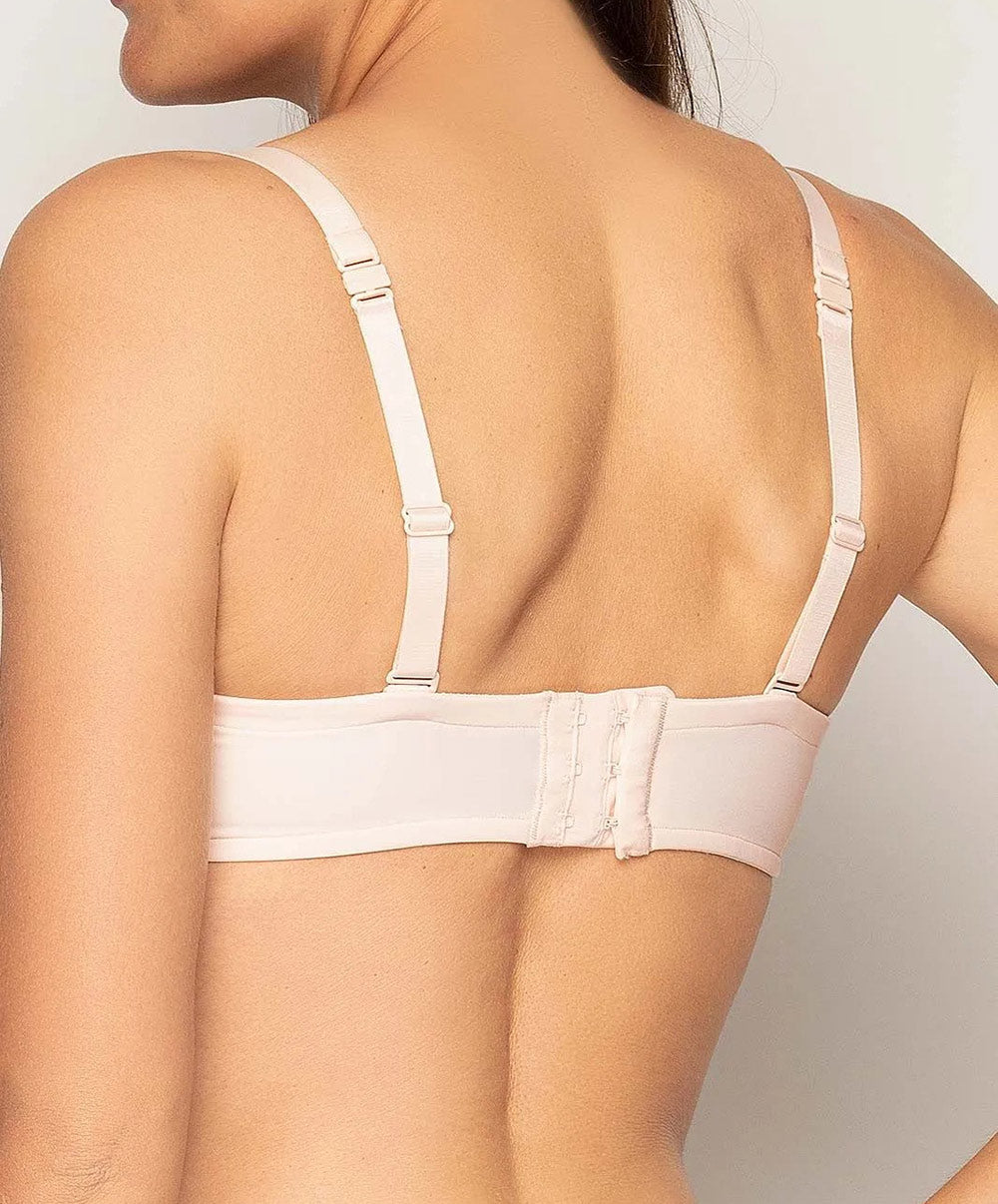 Soutien-gorge coque grande taille Antigel de Lise Charmel Culte Beauté rose délicat FCH8066-RD