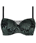 Soutien-gorge coque grande taille Antigel de Lise Charmel Jungle du Soir vert minuit FCJ8044-VM