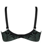 Soutien-gorge coque grande taille Antigel de Lise Charmel Jungle du Soir vert minuit FCJ8044-VM