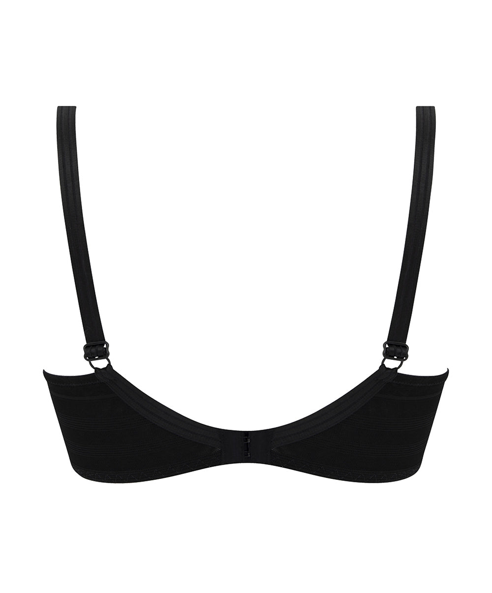 Soutien-gorge coque grande taille Antigel de Lise Charmel New Apesanteur noir FCJ8014-NO 100