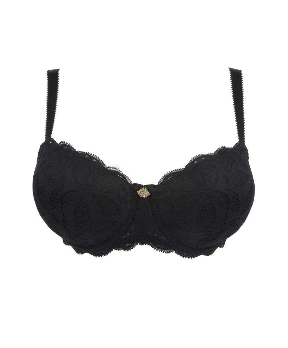 Soutien-gorge coque grande taille Antigel de Lise Charmel Stricto Sensuelle noir FCH8017-NO 10