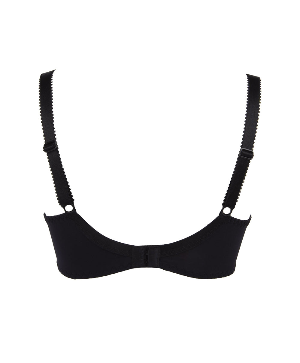 Soutien-gorge coque grande taille Antigel de Lise Charmel Stricto Sensuelle noir FCH8017-NO 10