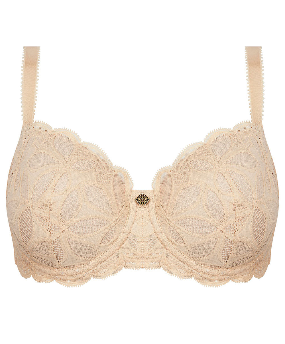 Soutien-gorge coque grande taille Antigel de Lise Charmel Stricto Sensuelle pêche FCH8017-SP 100