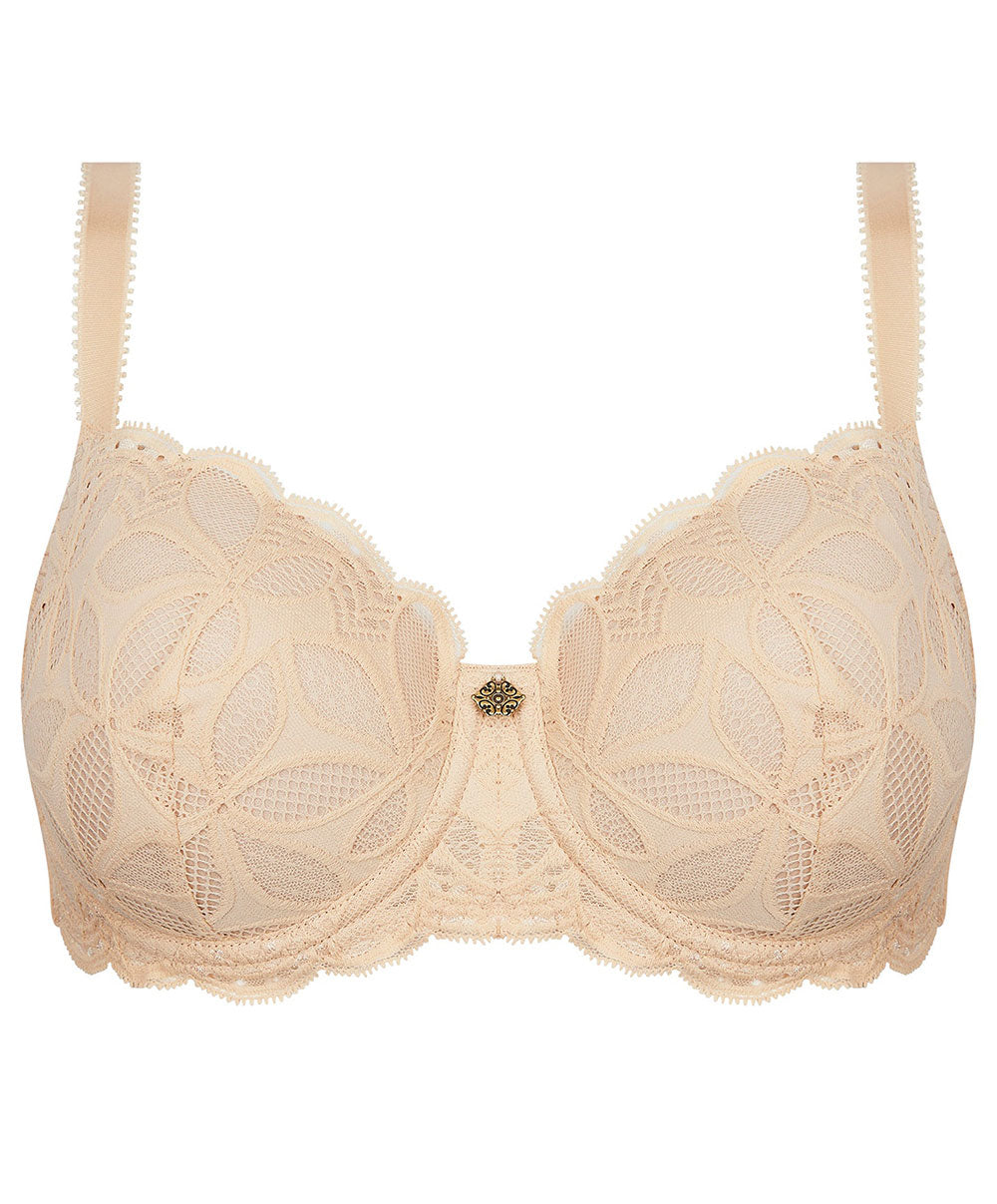 Soutien-gorge coque grande taille Antigel de Lise Charmel Stricto Sensuelle pêche FCH8017-SP 100