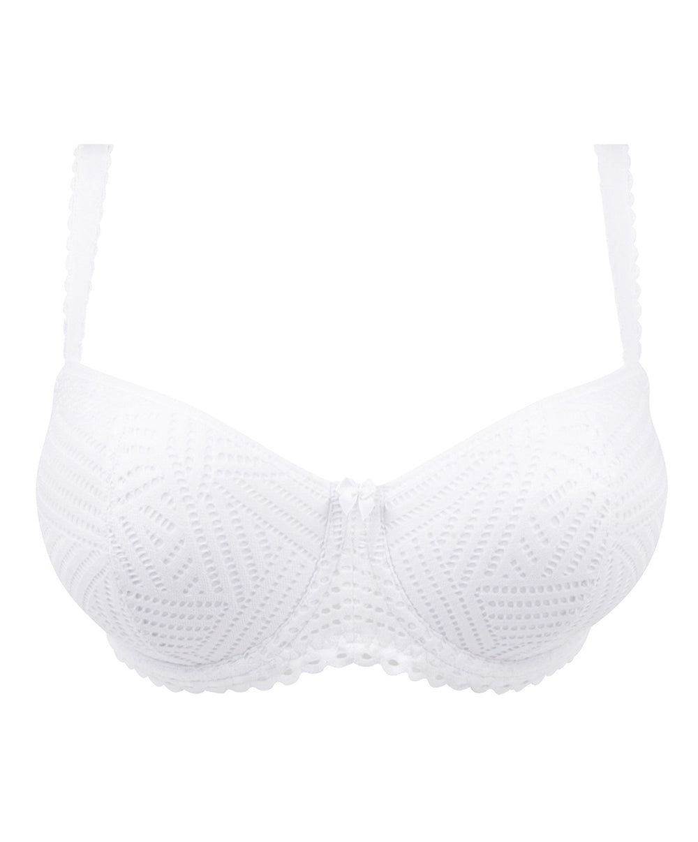 Soutien-gorge coque grande taille Antigel de Lise Charmel Tressage Graphic blanc FCC3837-TB