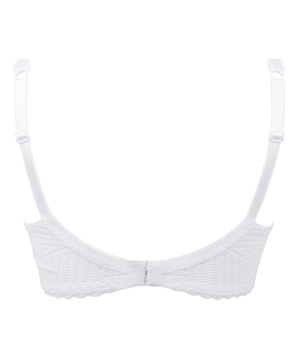 Soutien-gorge coque grande taille Antigel de Lise Charmel Tressage Graphic blanc FCC3837-TB