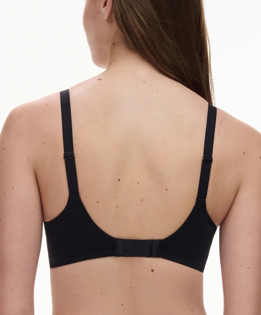 Soutien-gorge coque à mémoire de forme Chantelle Intrigue noir C13WN1-011