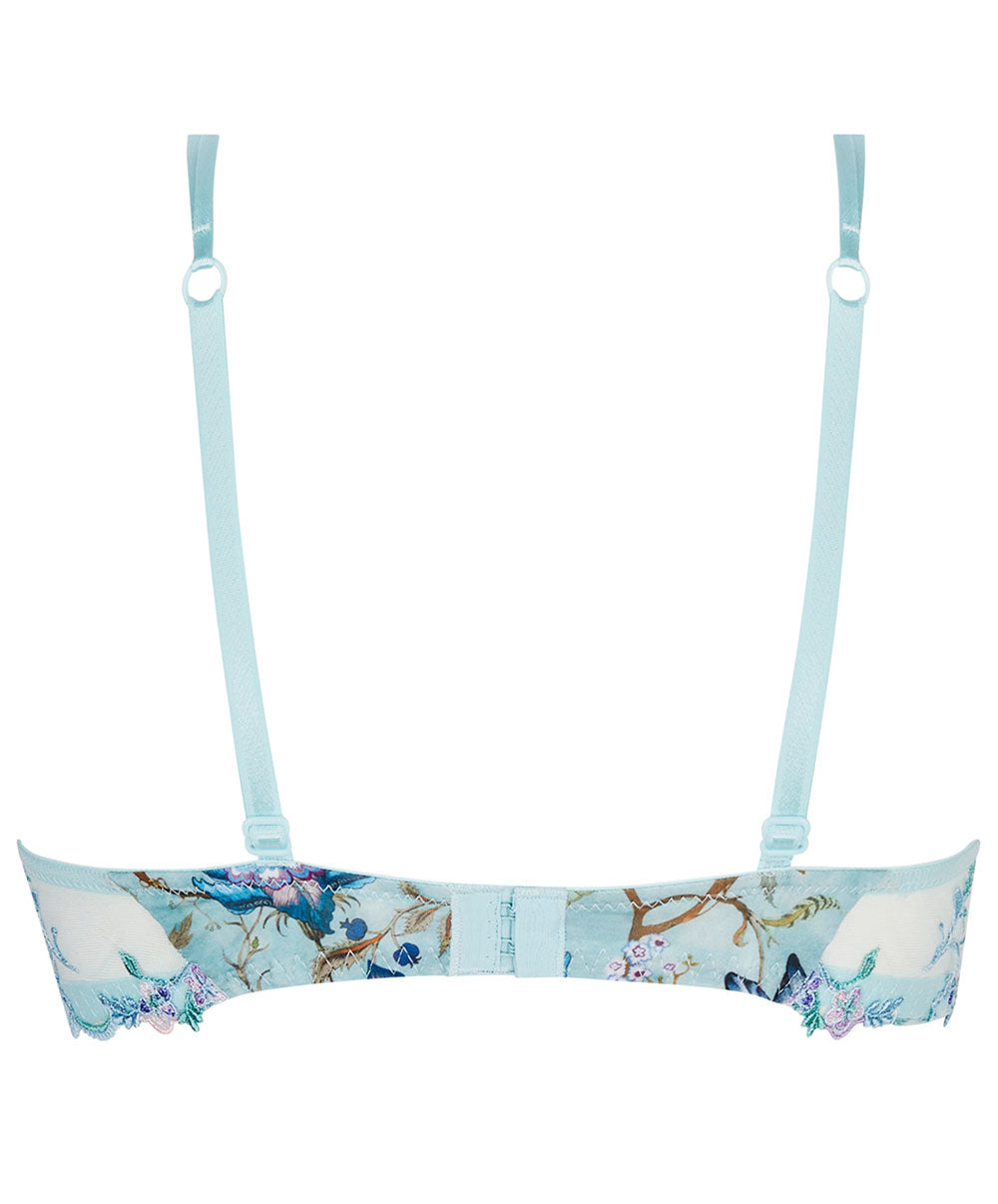 Soutien gorge coque moule Reve en fleurs opale Lise Charmel ACJ8543 RO packshot 2