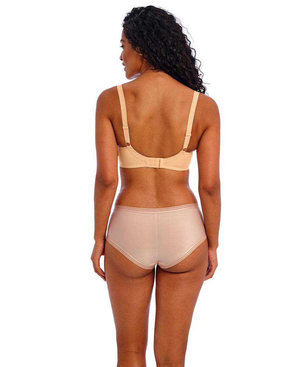 Soutien-gorge coque moulé plunge Freya Deco nude AA4234-NUE