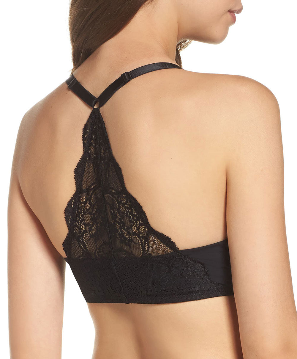Soutien-gorge coque ouverture frontale Wacoal Lace Impression noir WA853257-BLK