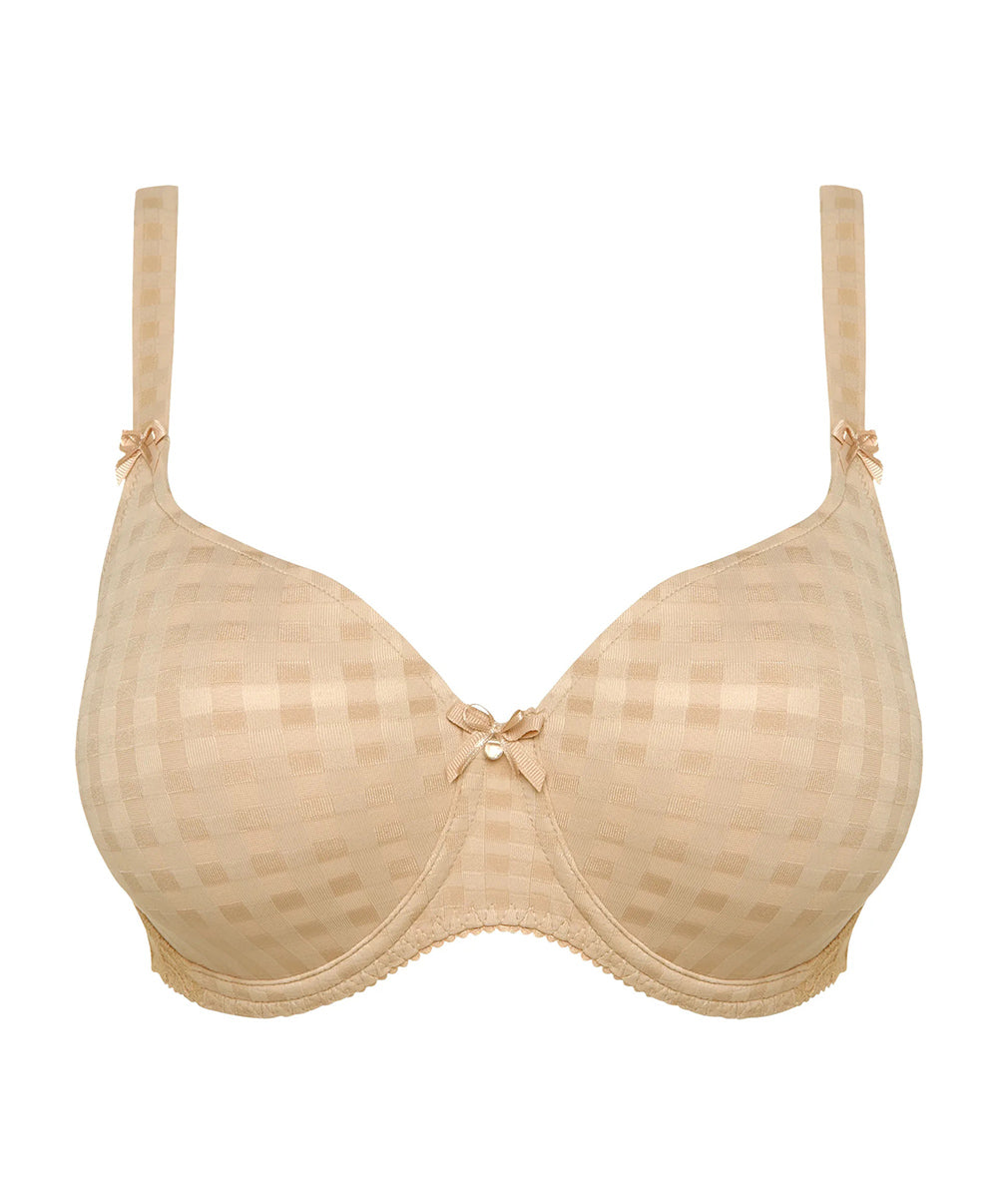 Soutien-gorge coque rembourré décolleté cœur PrimaDonna Madison café latte 0262120-0262121-CAL