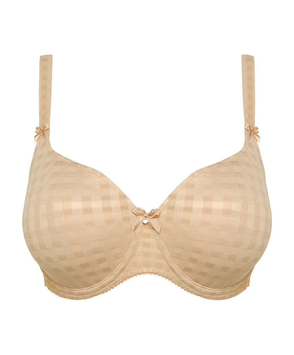 Soutien-gorge coque rembourré décolleté cœur PrimaDonna Madison café latte 0262120-0262121-CAL