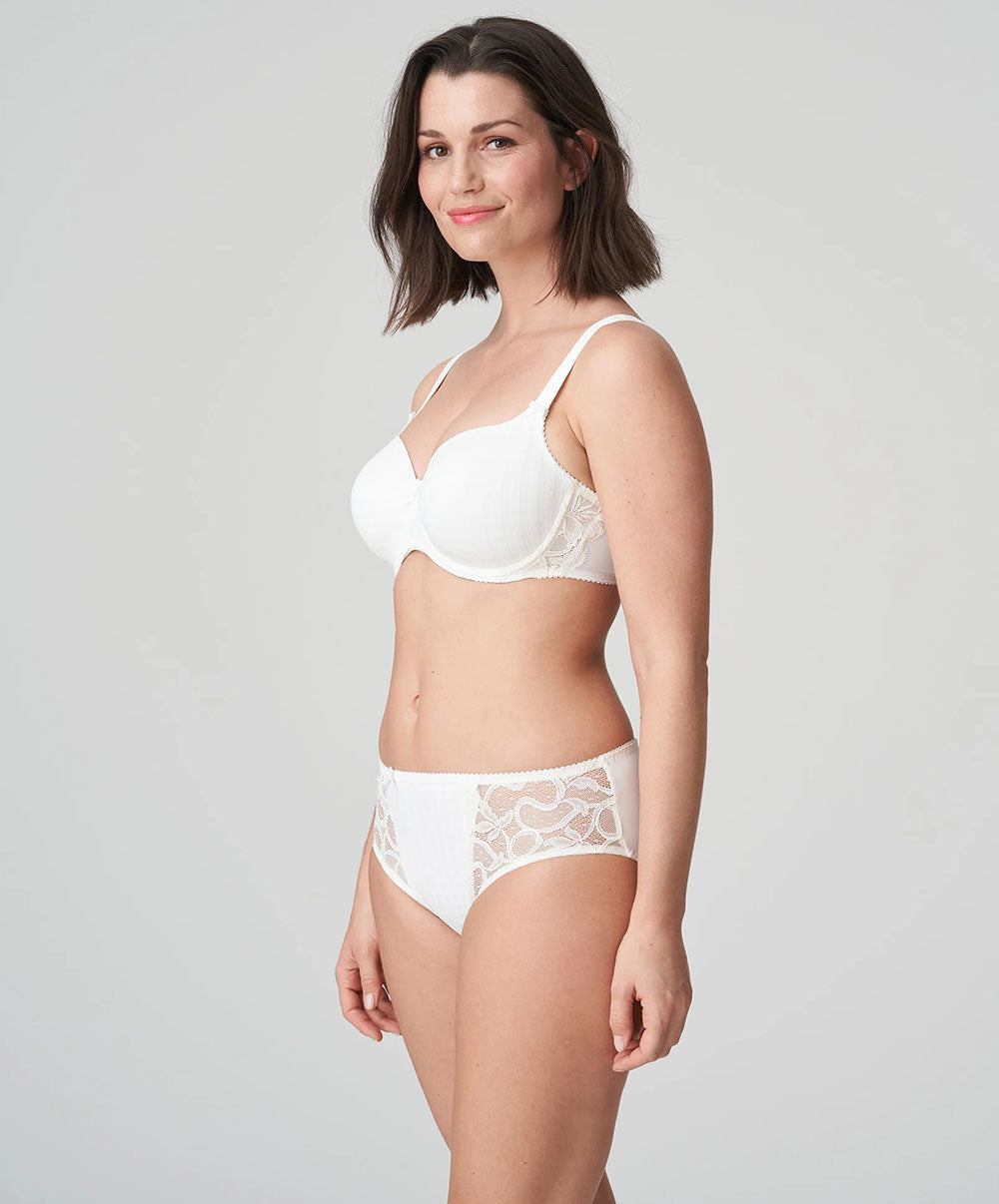 Soutien-gorge coque rembourré décolleté cœur PrimaDonna Madison naturel 0262120-0262121-NAT