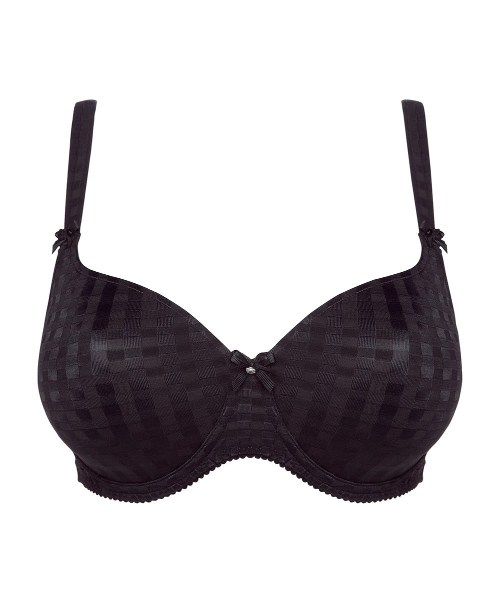 Soutien-gorge coque rembourré décolleté cœur PrimaDonna Madison noir 0262120-0262121-ZWA