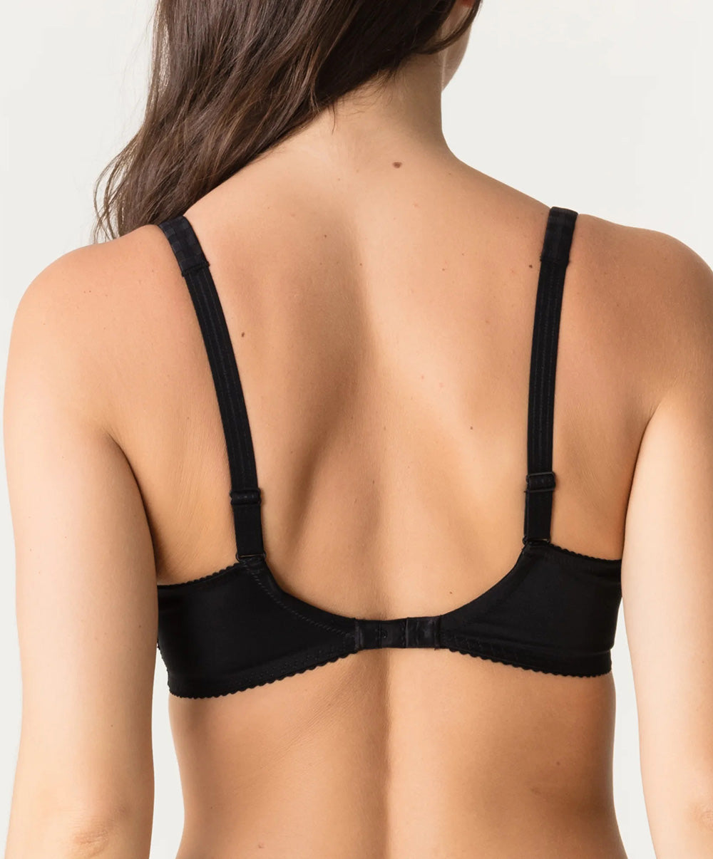 Soutien-gorge coque rembourré décolleté cœur PrimaDonna Madison noir 0262120-0262121-ZWA