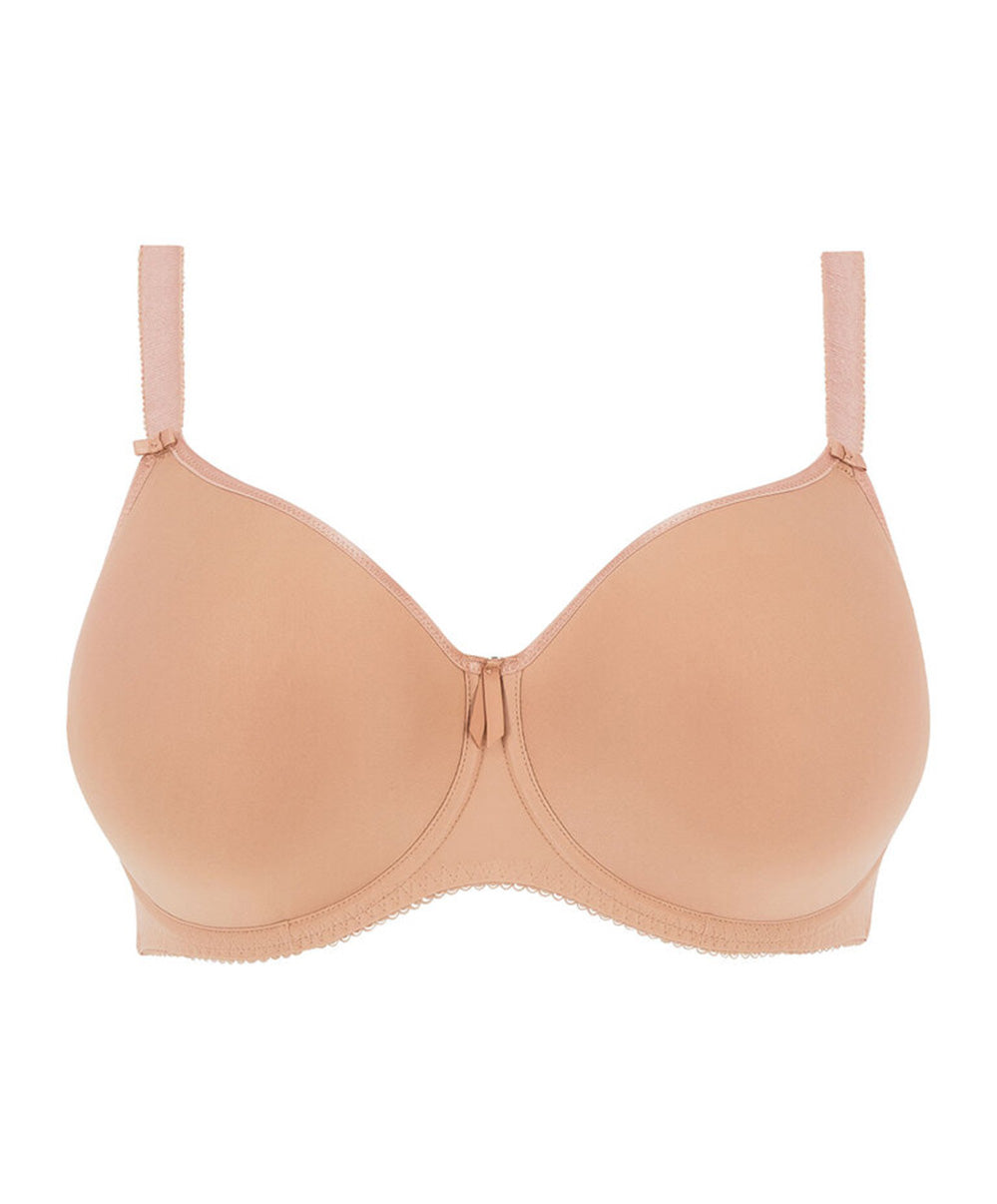Soutien-gorge moulé spacer armatures grande taille Rebecca Essentials Fantasie Rebecca café au lait FL101310-CAT