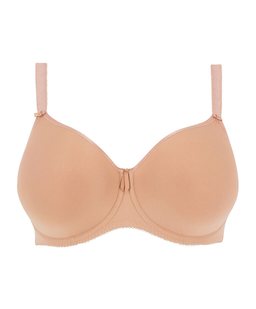 Soutien-gorge moulé spacer armatures grande taille Rebecca Essentials Fantasie Rebecca café au lait FL101310-CAT