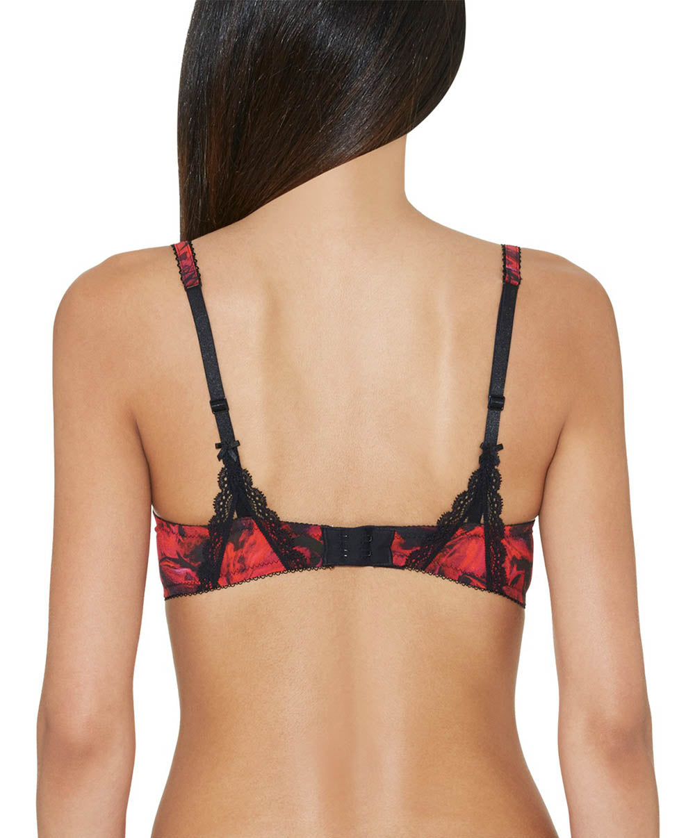 Soutien-gorge Corbeille magic blossom Aubade pansy