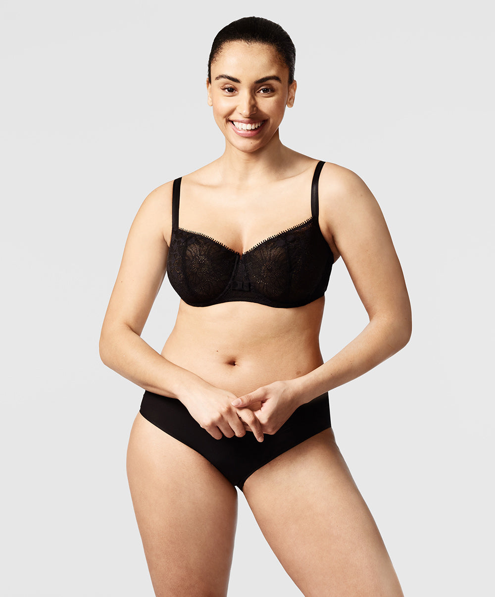 Soutien-gorge corbeille Chantelle Day to Night noir C15F50-011