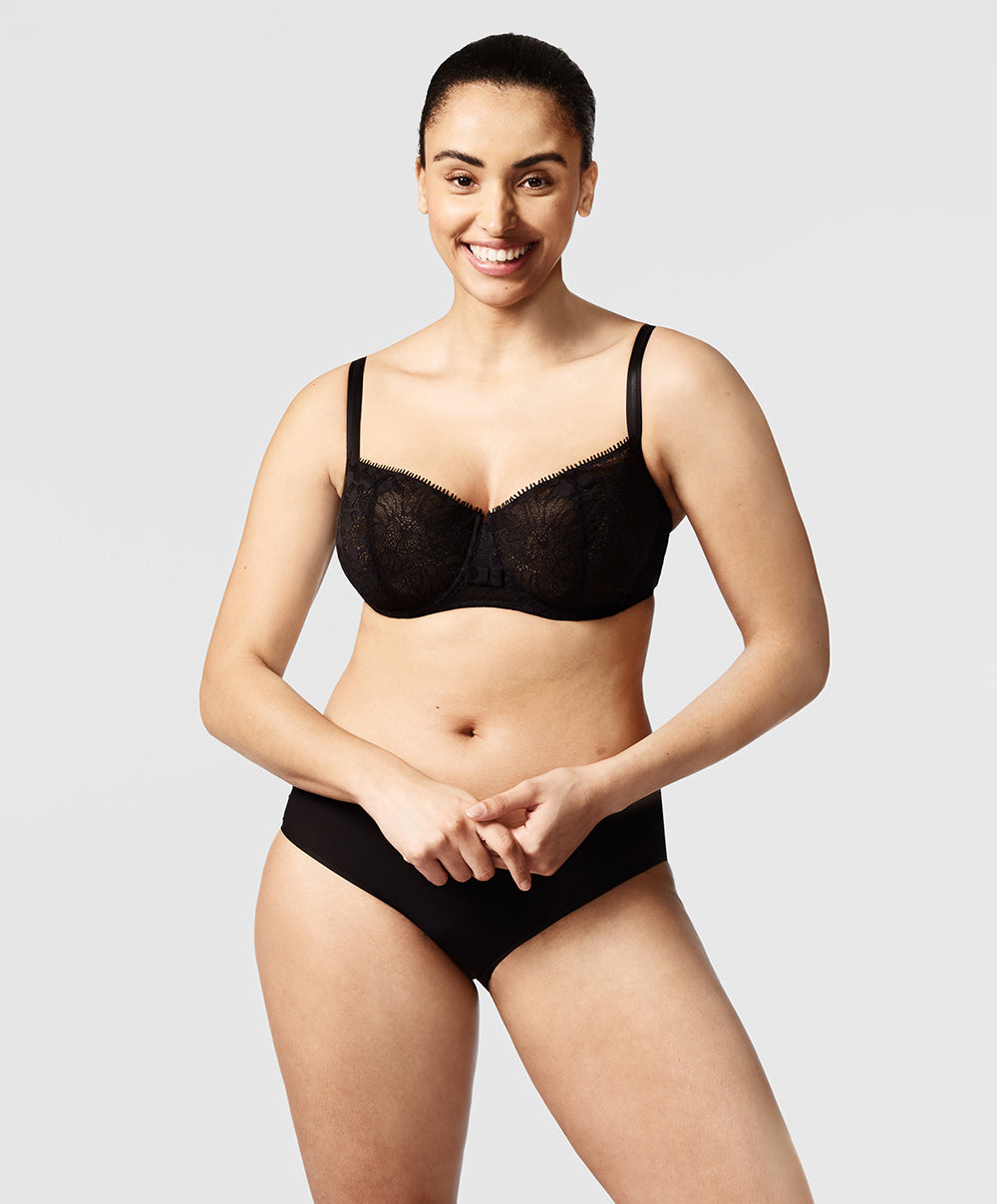 Soutien-gorge corbeille Chantelle Day to Night noir C15F50-011