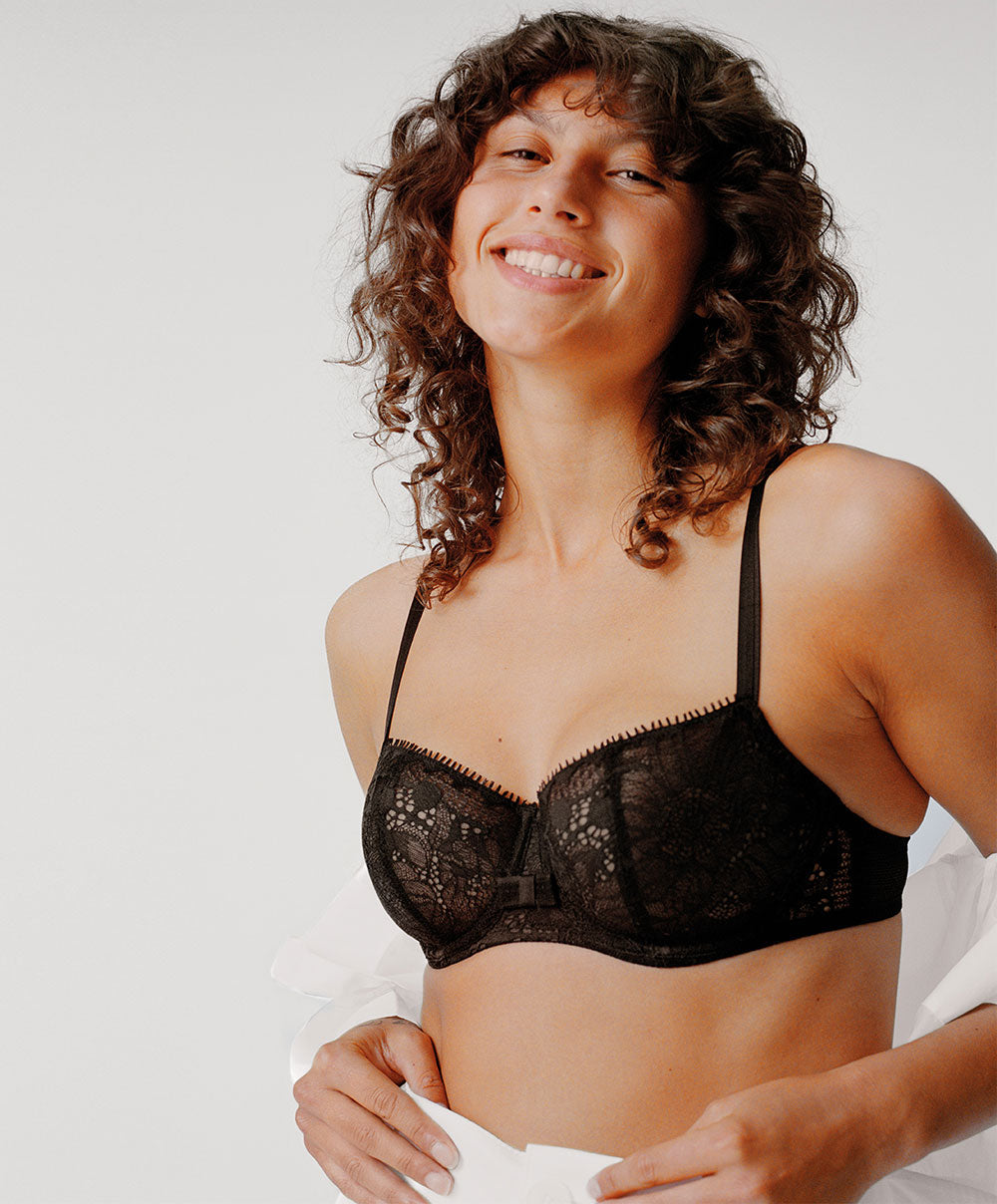 Soutien-gorge corbeille Chantelle Day to Night noir C15F50-011