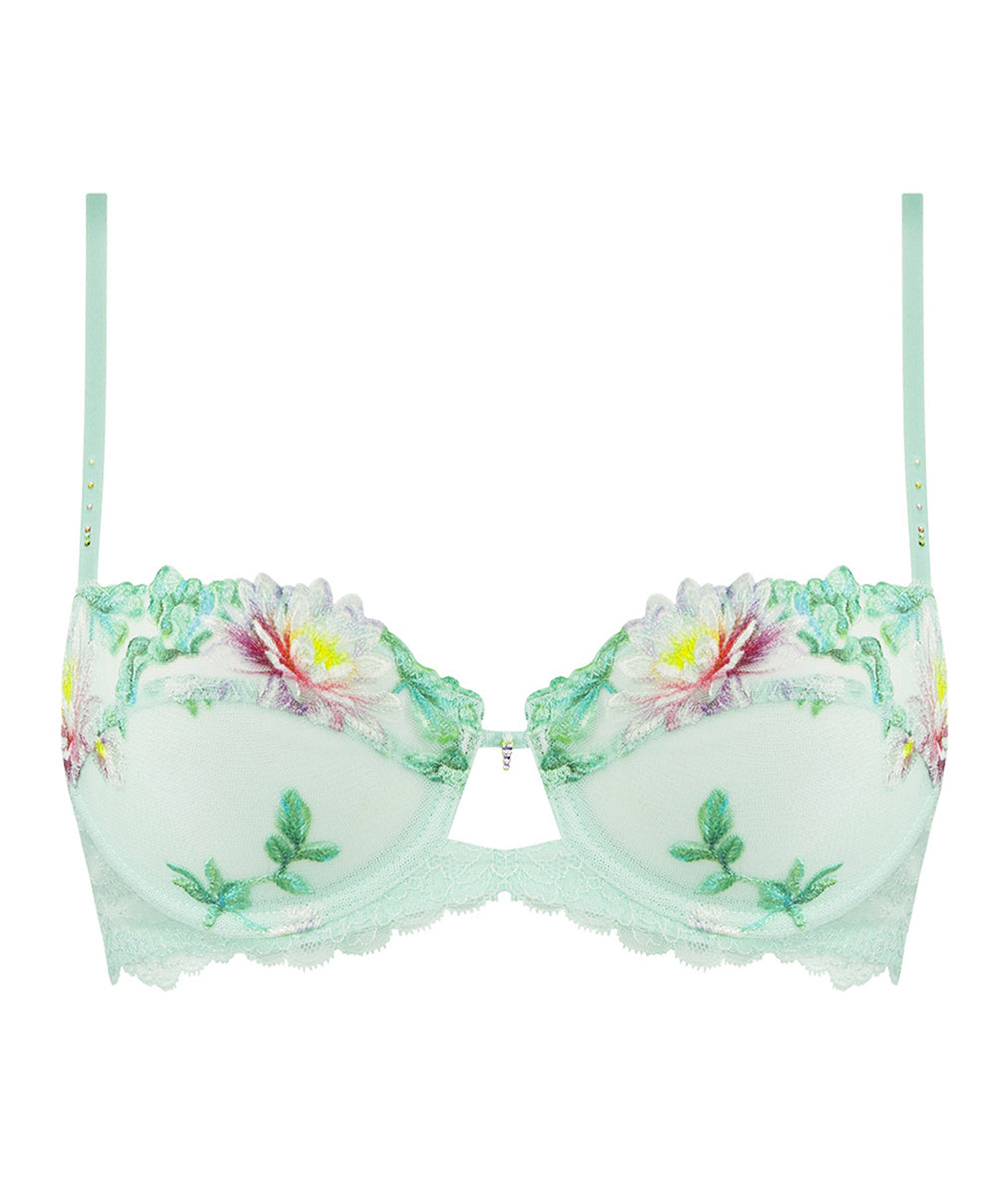 Soutien-gorge corbeille Lise Charmel Amour Nymphéa jade ACH3059-JA