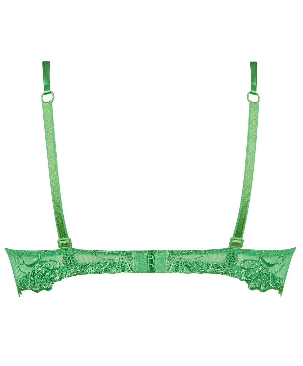 Soutien-gorge corbeille Lise Charmel Dressing Floral émeraude ACC3088-DE