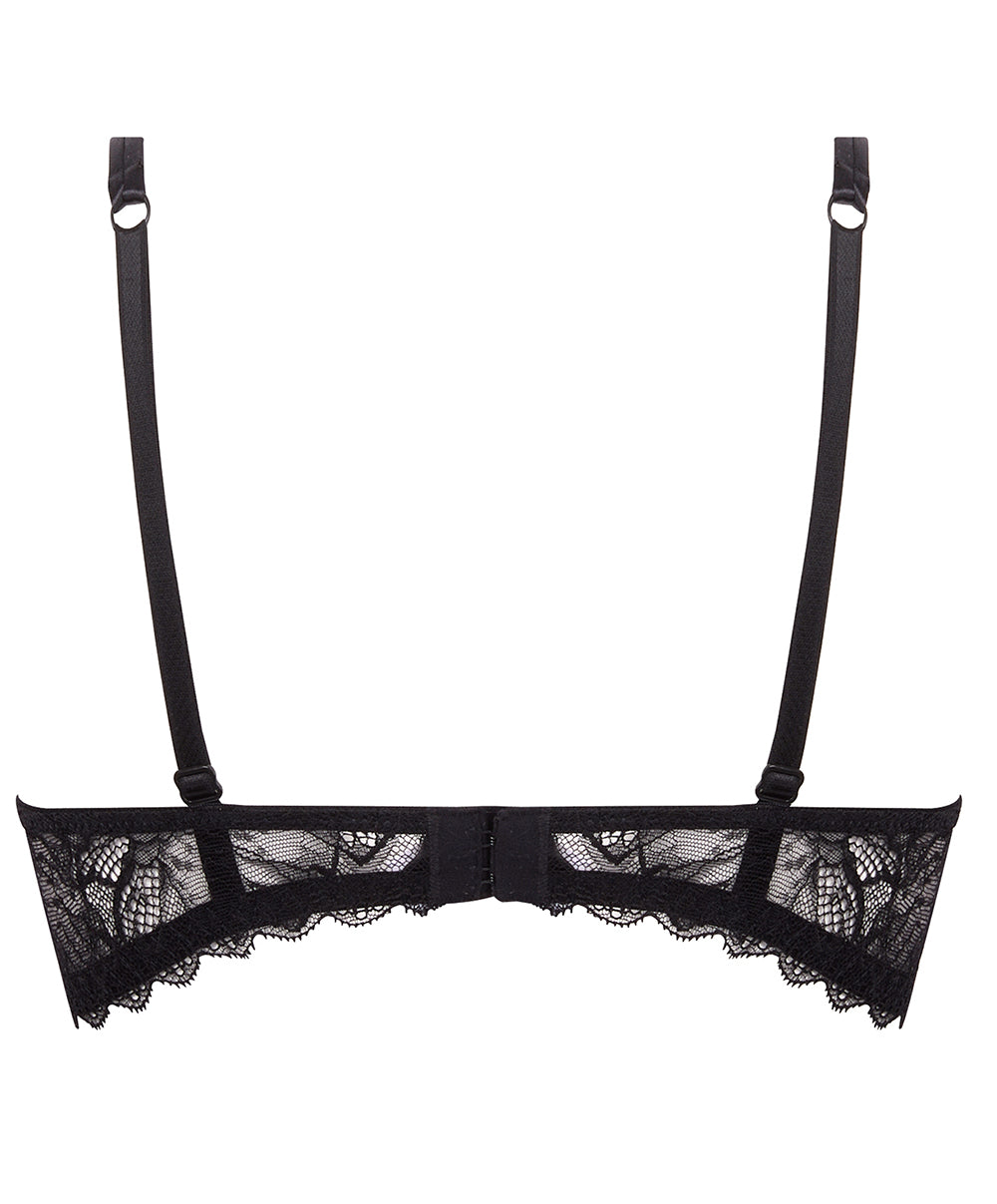 Soutien-gorge corbeille Lise Charmel Floraison Passion safran rose ACH3086-SR