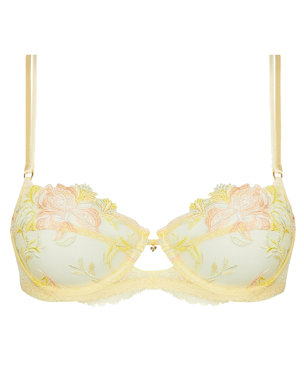 Soutien-gorge corbeille Lise Charmel Frisson d'Or jaune ACH3061-OR