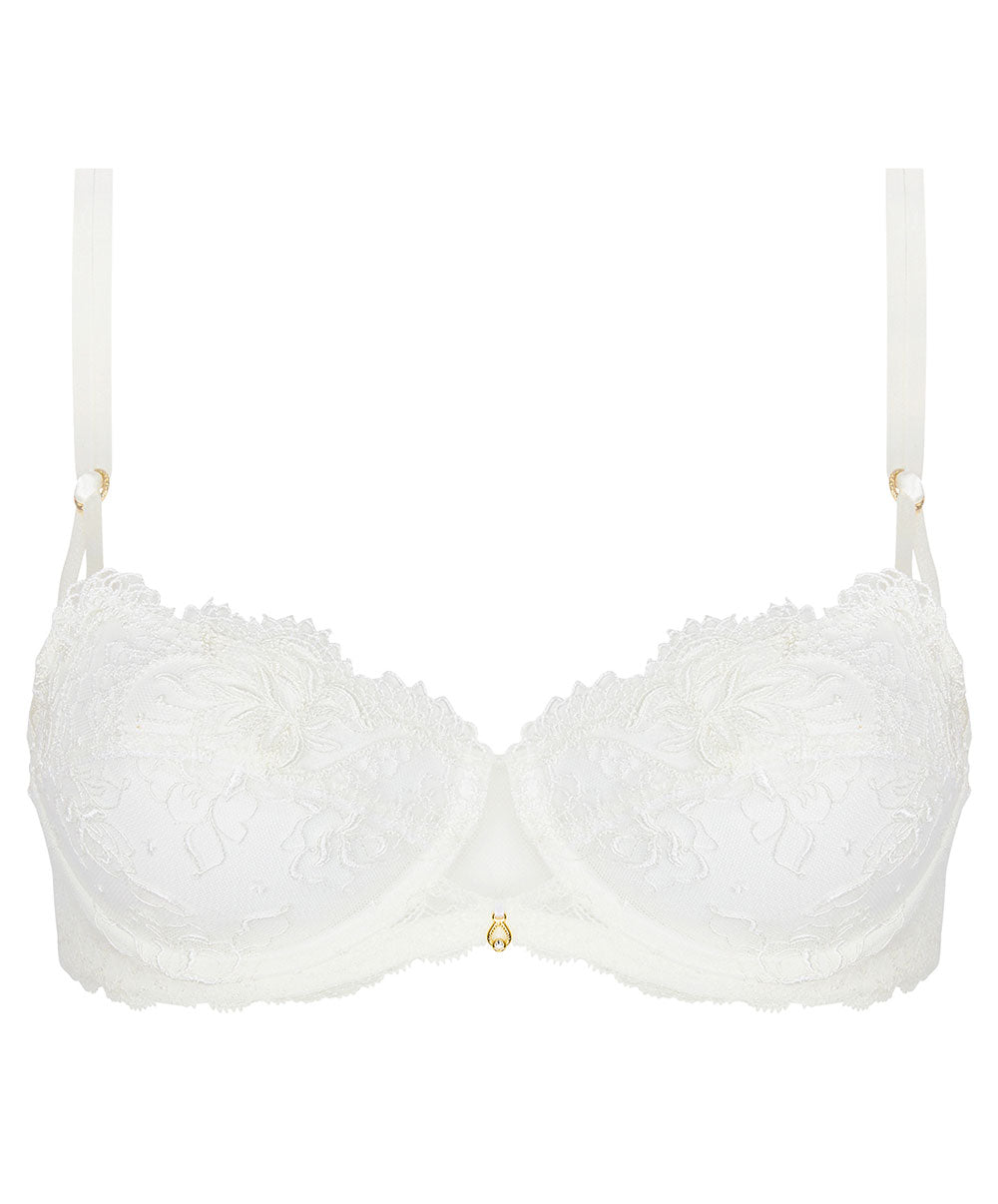 Soutien-gorge corbeille Lise Charmel Princesse Iris écru nacre ACH3081-EN 7