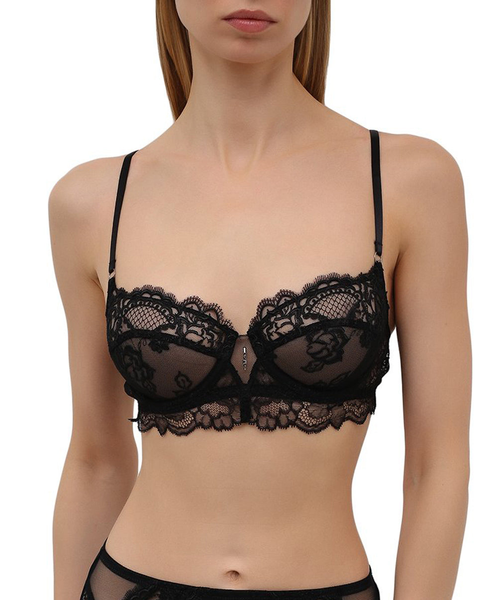 Soutien-gorge corbeille Lise Charmel Sublime en Dentelle noir ACH3013-NO
