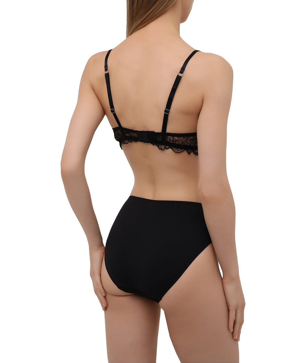 Soutien-gorge corbeille Lise Charmel Sublime en Dentelle noir ACH3013-NO