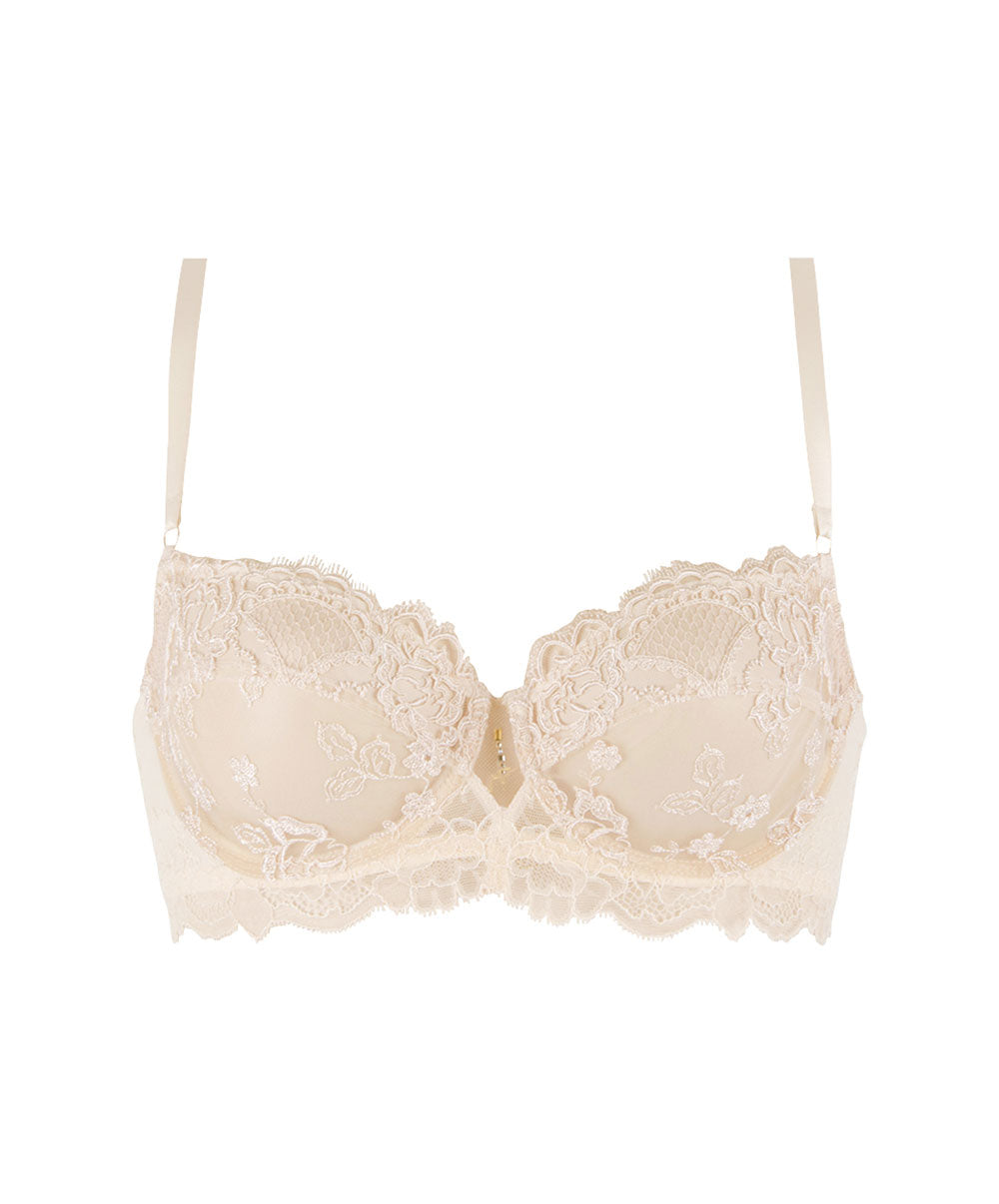 Soutien-gorge corbeille Lise Charmel Sublime en Dentelle nude sublime ACH3013-NS