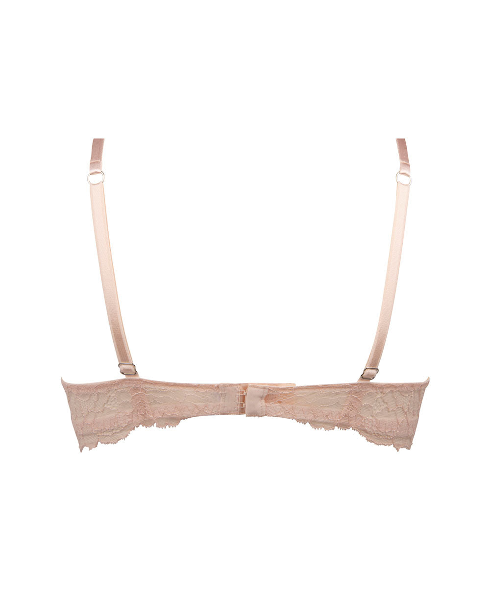 Soutien-gorge corbeille Lise Charmel Sublime en Dentelle rose poudre ACH3013-OS