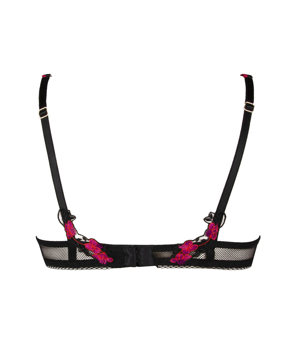 Soutien-gorge corbeille Lise Charmel L'amour en liberté Fuchsia ACH3005-LF