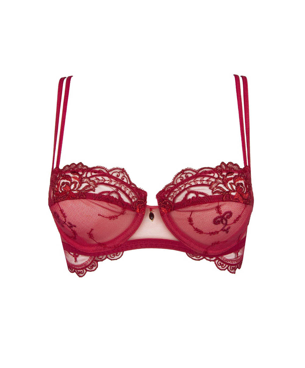 Soutien-gorge corbeille Lise Charmel Tellement glamour Rubis ACH3004-SR