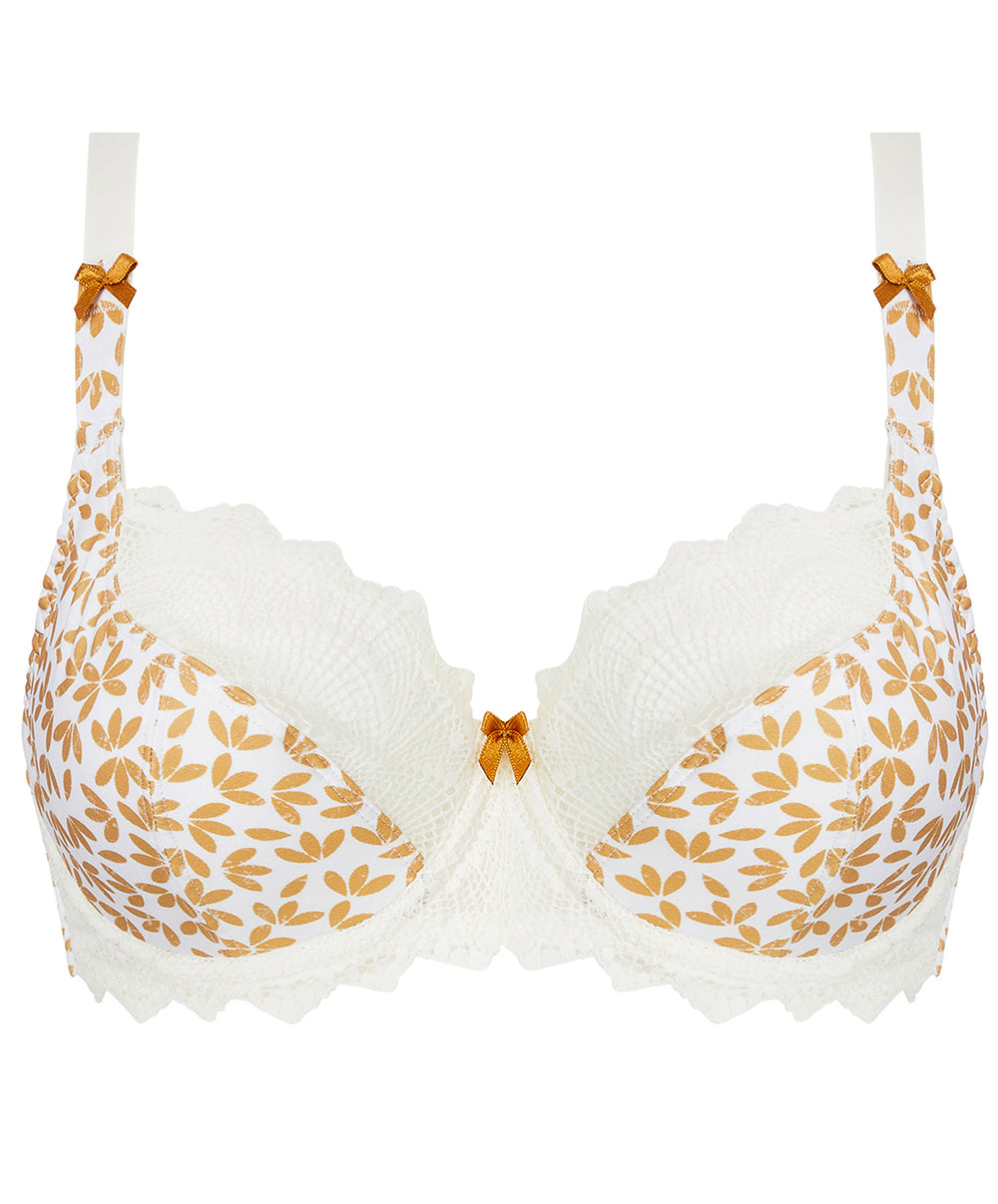 Soutien-gorge corbeille bonnets profonds Antigel de Lise Charmel Crochet Bohème camel FCJ2834-CB