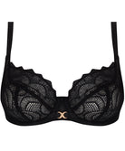 Soutien-gorge corbeille bonnets profonds "Fitting" Antigel de Lise Charmel Sexy Bohême noir FCJ2840-NO