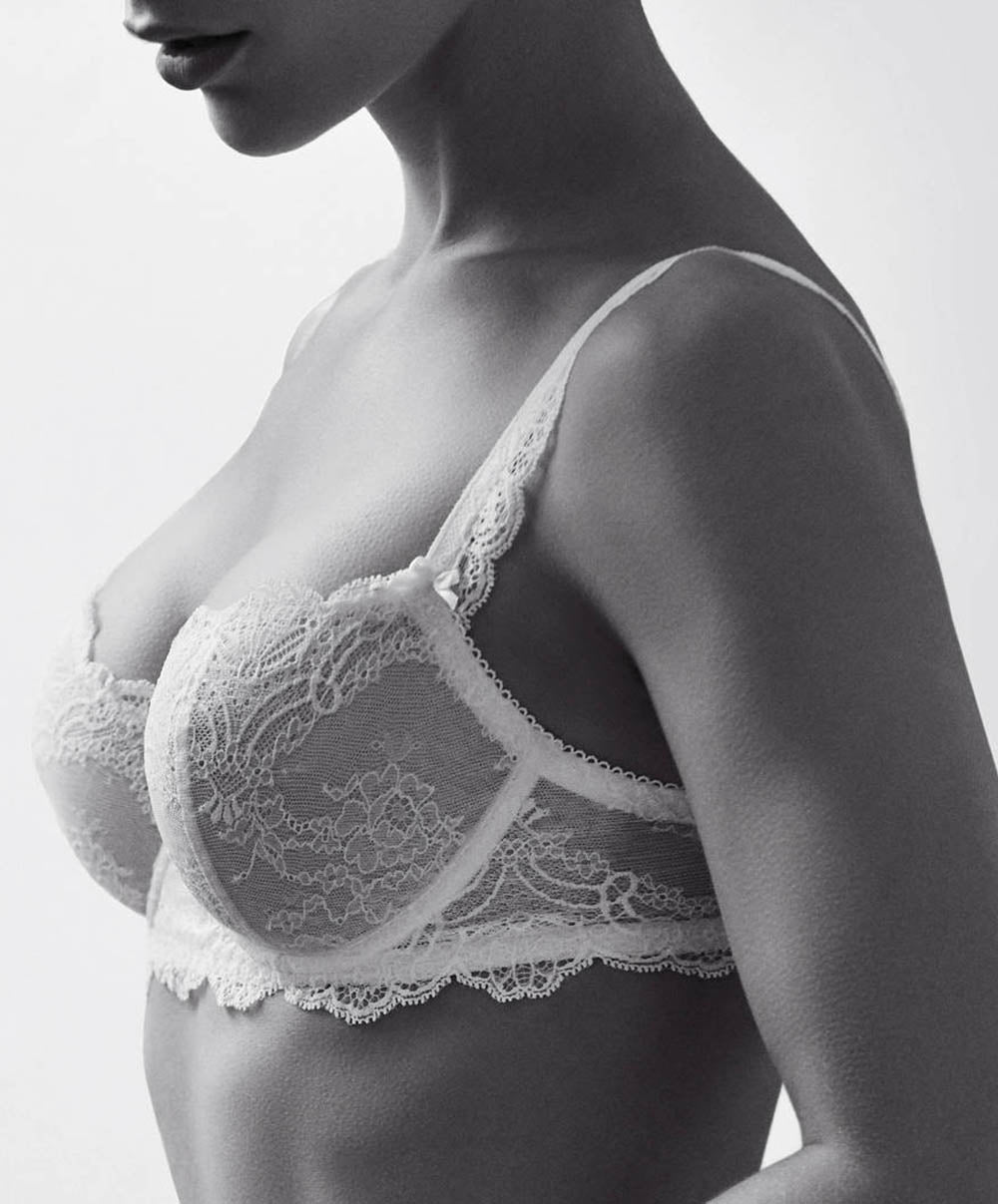 Soutien-gorge corbeille Danse des sens Opale Aubade OG14-OPALE