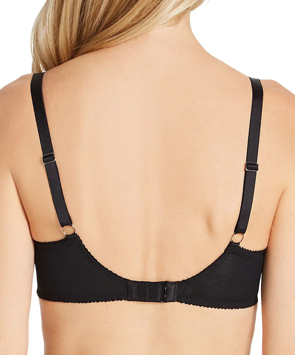 Soutien-gorge corbeille grand taille Lise Charmel Sublime en Dentelle noir ACH2813-NO