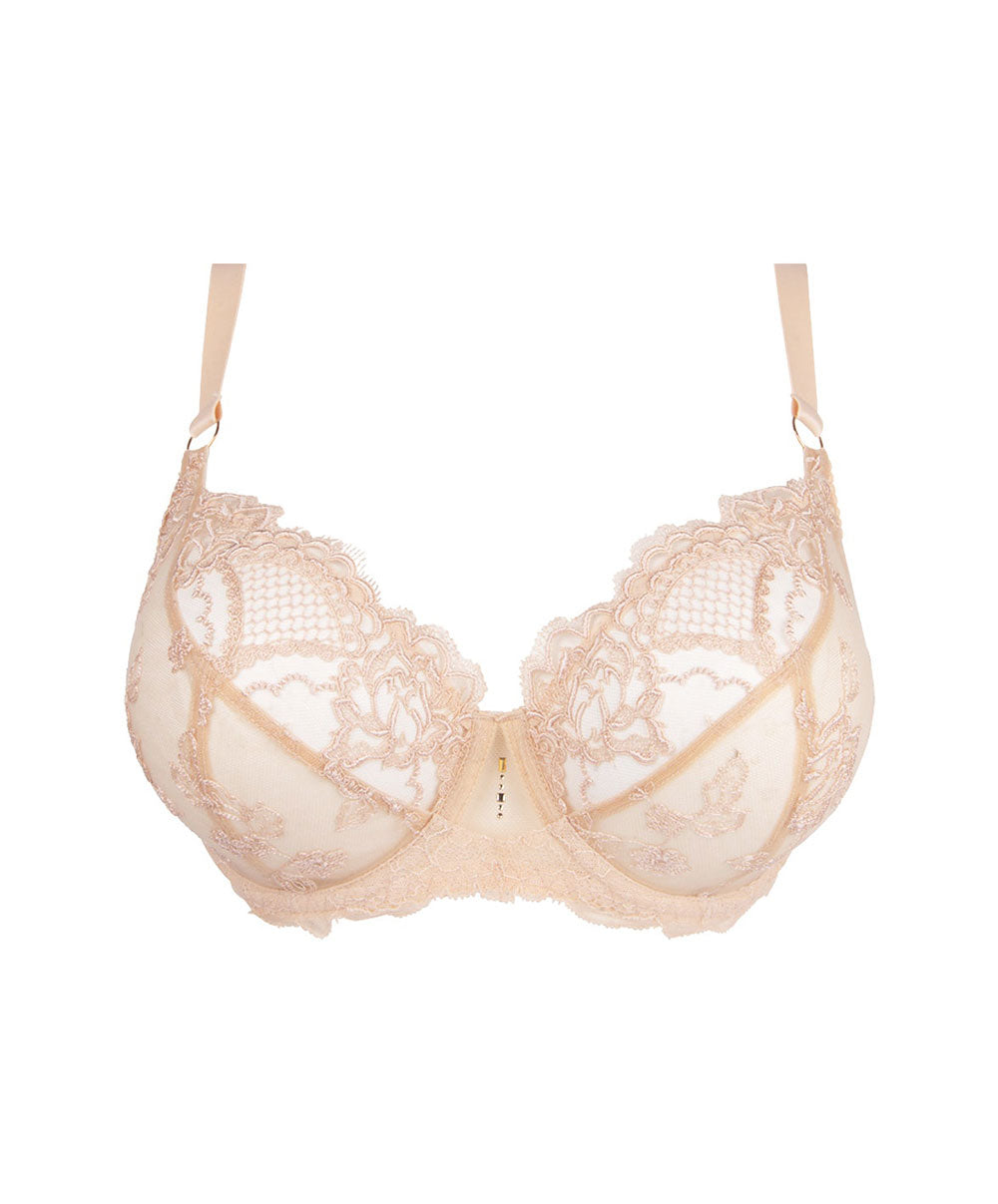 Soutien-gorge corbeille grand taille Lise Charmel Sublime en Dentelle nude sublime ACH2813-NS
